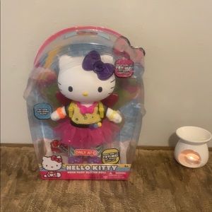 Hello kitty posable doll